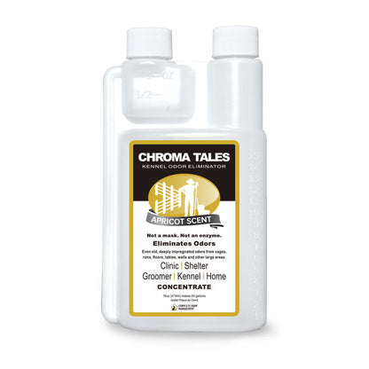🐾 Concentrado Eliminador de Olores de Mascotas – 242 L de Solución, Eliminación Molecular y Aroma a Albaricoque 🌸🍑