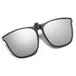 New Polarized Clip-on Flip Up Sunglasses (en inglés)