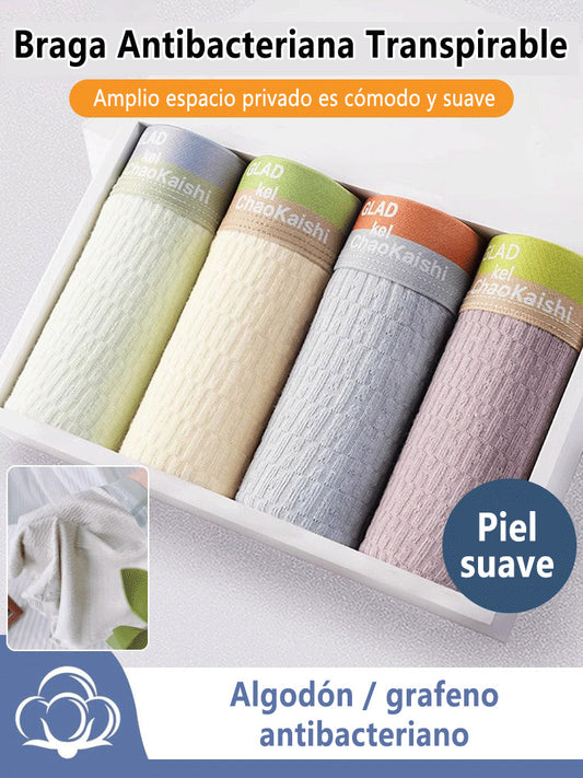 2 unidades Ropa interior masculina de algodón de alta calidad