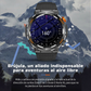 ⌚🔥 ¡50% OFF por Tiempo Limitado! Smartwatch Deportivo y para Exteriores Resistente al Agua – Ideal para Aventura y Ejercicio 💪🌧️