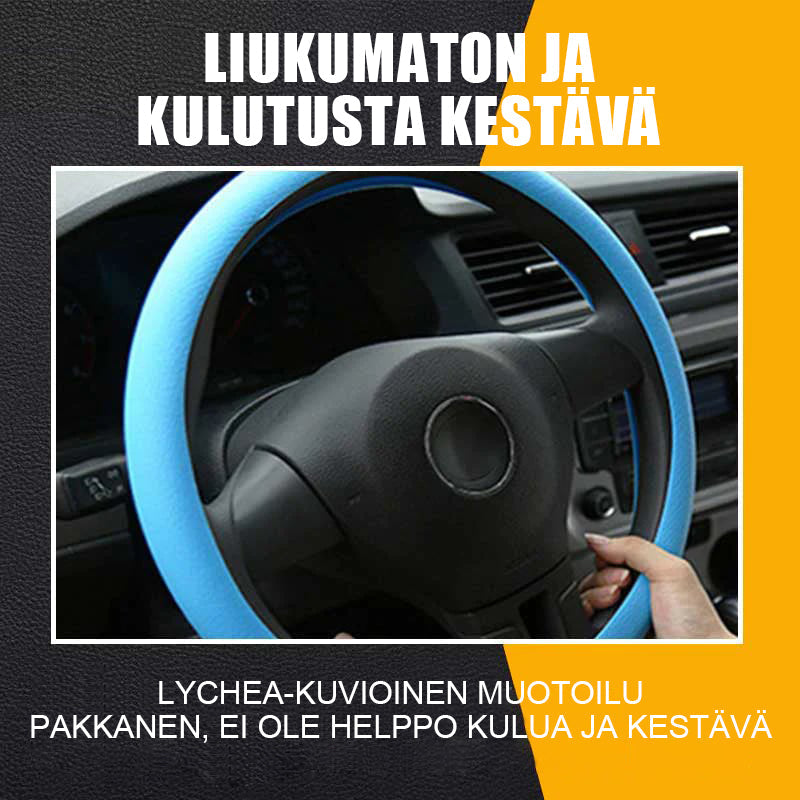 Auton silikoni ohjauspyörän kansi