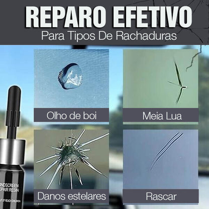 🔧 Kit de Reparación de Cristales Agrietados (Nueva Fórmula) – Solución Rápida y Eficaz para Daños en Vidrio ✨💡