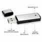 🎙️🔥 ¡OFERTA 50% OFF! Grabadora de Voz USB Portátil – Reducción de Ruido, Activación por Voz y Almacenamiento Seguro para Reuniones y Estudios 📚✨