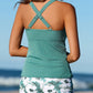 🔥👙 ¡OFERTA VERANO 2026! 50% OFF Tankini 2 Piezas con Control de Abdomen – Estiliza tu Figura