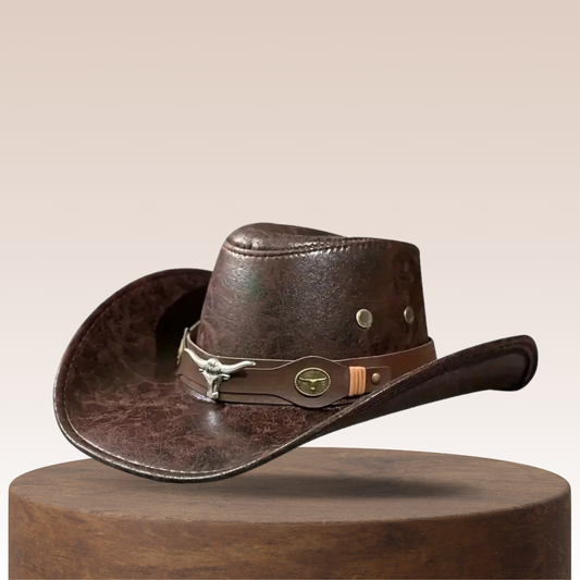 🤠🔥 ¡OFERTA 50% OFF! Sombrero Vaquero Vintage de Ala Ancha – Protección Solar, Estilo Aventura y Comodidad para Días al Aire Libre ☀️✨