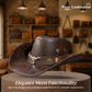 🤠🔥 ¡OFERTA 50% OFF! Sombrero Vaquero Vintage de Ala Ancha – Protección Solar, Estilo Aventura y Comodidad para Días al Aire Libre ☀️✨