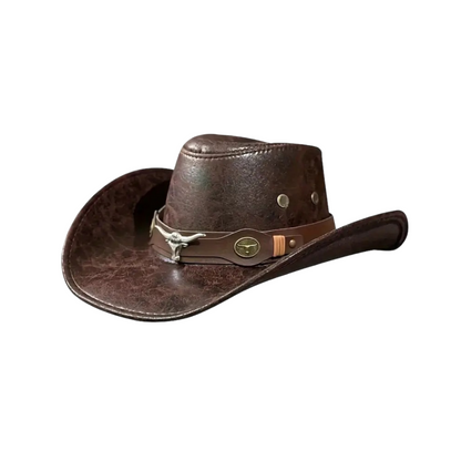 🤠🔥 ¡OFERTA 50% OFF! Sombrero Vaquero Vintage de Ala Ancha – Protección Solar, Estilo Aventura y Comodidad para Días al Aire Libre ☀️✨