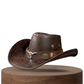 🤠🔥 ¡OFERTA 50% OFF! Sombrero Vaquero Vintage de Ala Ancha – Protección Solar, Estilo Aventura y Comodidad para Días al Aire Libre ☀️✨