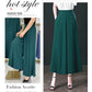 (50 % de descuento) Pantalones anchos plisados