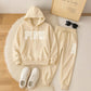 👚✨ Conjunto de Sudadera con Capucha Oversize y Pantalones de Chándal para Mujer – Comodidad y Estilo Casual para tu Día a Día 🌸💖
