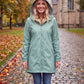 🔥 ¡50% OFF POR TIEMPO LIMITADO! 🧥 Chaqueta Casual Impermeable con Capucha para Mujer – Ligera, Práctica y Perfecta para Días Lluviosos 🌧️✨