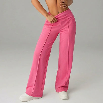 🔥 50% DE DESCUENTO 🔥 Pantalones Rectos Holgados para Mujer – Estilo Cómodo y Elegante, Perfectos para Todo Momento 👖✨