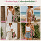 🏆👜 Oferta por Tiempo Limitado: 50% DESCUENTO 🌴 Bolso Cubo de Punto Boho a Rayas para Mujer – Bolso de Hombro Artesanal para Playa y Verano