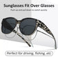 ⏰🔥 ¡OFERTA POR TIEMPO LIMITADO! 😎 Gafas de Sol UV400 – Protégelas Ojos y Ajuste Perfecto sobre Tus Lentes Recetadas 🌞🕶️