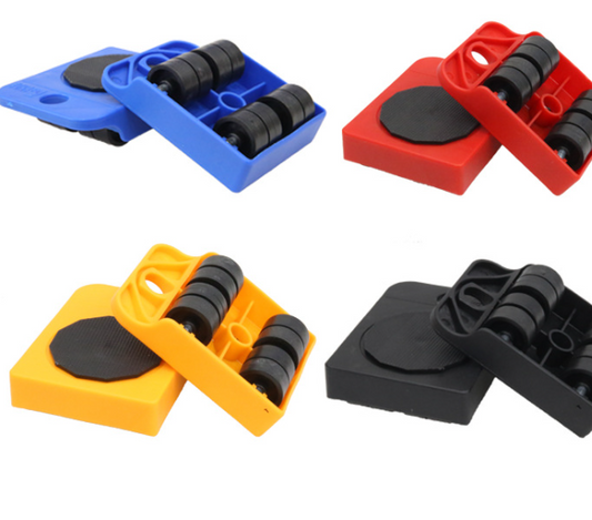 🔥✨ Mueble con Sistema de Elevación – 4 Bloques Deslizantes, Capacidad de Carga de 150kg y Rodillos para Proteger el Piso 🏠🔧