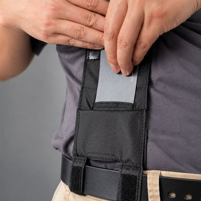 ⏰🔥 ¡50% DE DESCUENTO POR TIEMPO LIMITADO! 💳 Cartera de Cinturón Fina – Seguridad y Comodidad sin Volumen ✨🌟