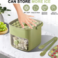 🧊✨ ¡OFERTA 50% OFF! Cubitera con Contenedor – Hielo Fácil, Limpio y Sin Olores