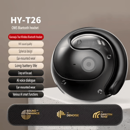 🔥2026 VENTA CALIENTE🎧Auriculares inalámbricos Bluetooth de traducción inteligente
