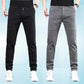 🔥👖 Pantalones Cargo Altos, Elásticos y Duraderos con Múltiples Bolsillos 💼✨
