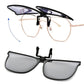 New Polarized Clip-on Flip Up Sunglasses (en inglés)