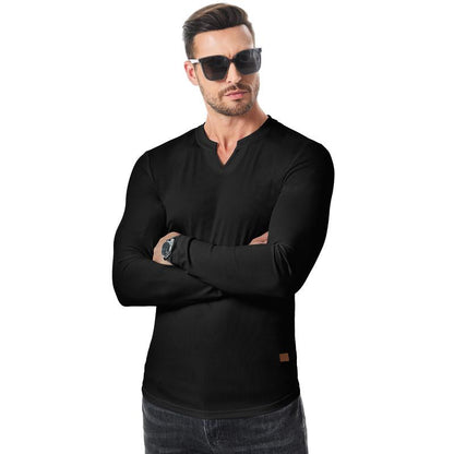 ⏰🔥 ¡OFERTA 50% OFF! 👔✨ Camisa de Algodón Ajustada para Hombre – Estilo Casual Elegante, Corte Favorecedor y Comodidad Todo el Día