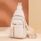 👜✨ Bolso Bandolera Casual de Moda para Mujer en Color Sólido – Ligero, Elegante y Perfecto para el Día a Día 🌟💃