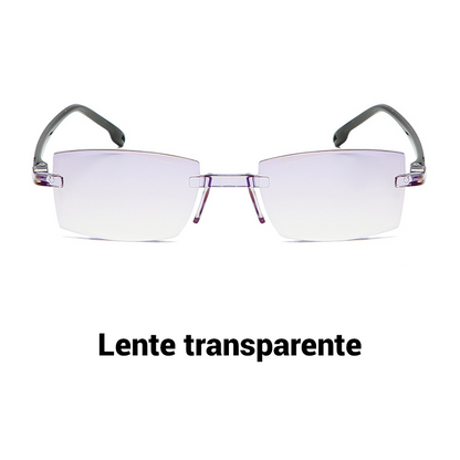 🔥 Gafas de Lectura Antiazules de Alta Dureza – Lentes de Zafiro para Protección y Estilo ✨👓