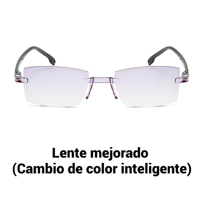 🔥 Gafas de Lectura Antiazules de Alta Dureza – Lentes de Zafiro para Protección y Estilo ✨👓