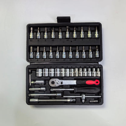 🔧✨ PowerTool Max 46™: Todo lo que Necesitas en un Solo Estuche – Herramientas Multifuncionales para Cada Proyecto 💪🔩