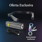 🔥Linterna frontal LED recargable y ligera para llevar en la oreja