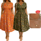 👗🔥 ¡OFERTA 50% OFF! Vestido Floral de Mujer con Escote en V – Elegante, Favorecedor y Perfecto para Cualquier Ocasión ✨