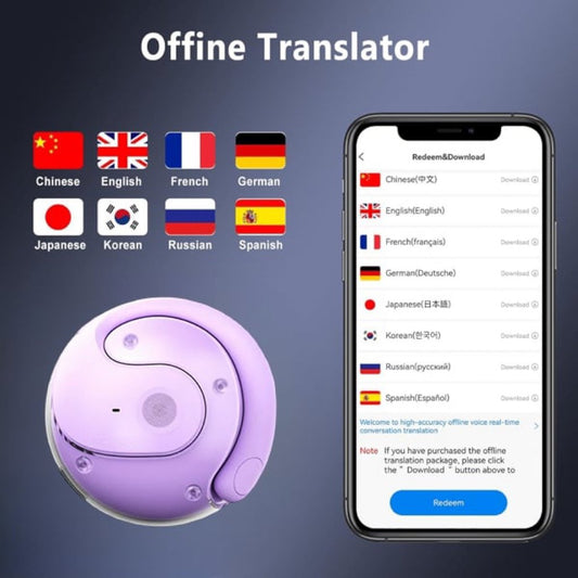 🌎🔥 ¡OFERTA 50% OFF! Auriculares Traductores Inteligentes con Traducción en Tiempo Real – Rompe Barreras del Idioma y Comunícate Sin Límites 🎧✨