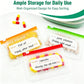 💊🔥 ¡OFERTA 50% OFF! Organizador de Pastillas Impermeable de Viaje – 14 Bolsas Reutilizables para Medicamentos, Vitaminas y Suplementos ✈️✨