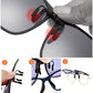 New Polarized Clip-on Flip Up Sunglasses (en inglés)