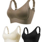 👙 Brasier sin Aros de Soporte Firme – Cómodo, Suave y de Uso Diario ✨