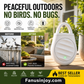 ⏰🔥 ¡OFERTA 50% OFF! 🦟🔊 Repelente Ultrasónico Portátil contra Plagas – Protección Sin Químicos, Seguro para Hogar, Camping y Exteriores 🌿✨