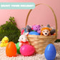 🐣 Huevos de Pascua Pre-rellenados con Animales de Peluche – Diversión y Sorpresa para Niños ✨🧸