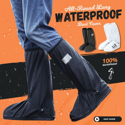 ⏰🔥 ¡OFERTA 50% OFF! 🌧️🥾 Cubrebotas Impermeables Todoterreno – Mantén tus zapatos secos, limpios y protegidos en días de lluvia, barro y nieve ☔✨