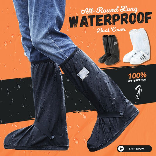 ⏰🔥 ¡OFERTA 50% OFF! 🌧️🥾 Cubrebotas Impermeables Todoterreno – Mantén tus zapatos secos, limpios y protegidos en días de lluvia, barro y nieve ☔✨