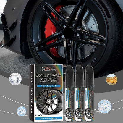 🥳OFERTA HOT 2026🥳 💞¡Más de 50K vendidos!🛠️🚗 ¡50% DE DESCUENTO! Bolígrafo mágico reparador de arañazos para coche – Repara rayones en los rines en minutos. Fórmula permanente sin goteo. Incluye capa transparente ✨🔧