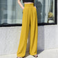 💞 Pantalones Informales de Pierna Ancha para Mujer – Estilo Cómodo y Elegante para Todos los Días ✨👖