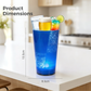 🥤✨ Taza con Luz LED Activada por Agua – Cambia de Color para Fiestas y Eventos, Apta para Lavavajillas 🌟🎉