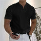👕 Camiseta Holgada de Hombre 2026 – Cuello en V, Manga Corta, Estilo Verano Fresco y Moderno ☀️✨