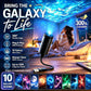 🌙✨ ¡OFERTA 50% OFF! Proyector USB de Galaxia y Luna – Luz Nocturna HD Mágica para Tu Habitación