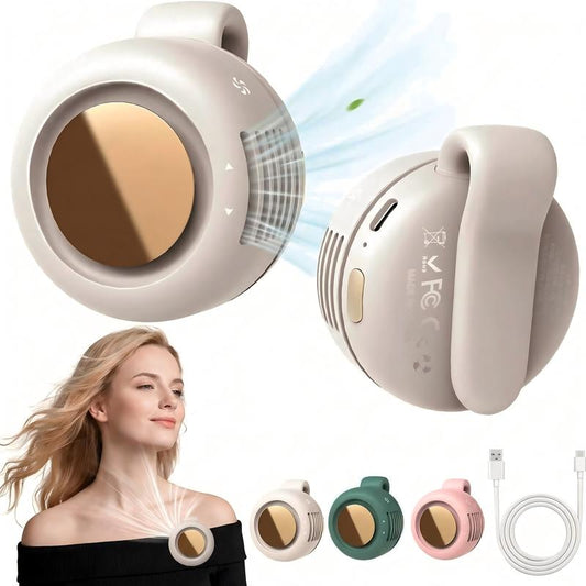 🌀50 % DE DESCUENTO🌿 Ventilador sin aspas: ultraligero y de carga rápida ⚡【Oferta limitada】