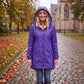 🔥 ¡50% OFF POR TIEMPO LIMITADO! 🧥 Chaqueta Casual Impermeable con Capucha para Mujer – Ligera, Práctica y Perfecta para Días Lluviosos 🌧️✨