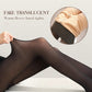 🔥🔥49% OFF🔥Flawless Legs Fake Translucent Warm Plush Lined Elastic Tights