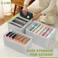 Sueea® Organizador de ropa mejorado con separadores-3
