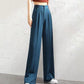 💞 Pantalones Informales de Pierna Ancha para Mujer – Estilo Cómodo y Elegante para Todos los Días ✨👖