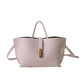 Bolso de mano elegante de mujer, de color liso y estilo francés